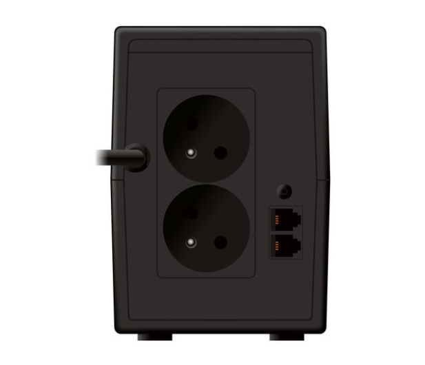 Power Walker VI 650 SHL FR (650VA/360W, 2xPL, USB, LCD, AVR) - 208709 - zdjęcie 2